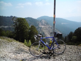 Rennrad leichtes
         Gepäck Behindset
