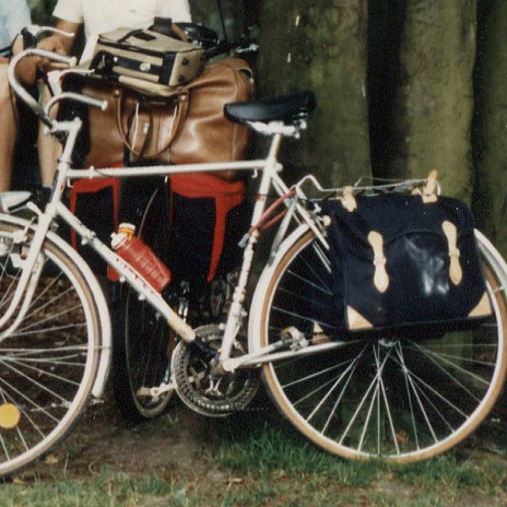 Photo - Rennrad - Gepck = Ohne Behindset: Radtour nach
         Amsterdam