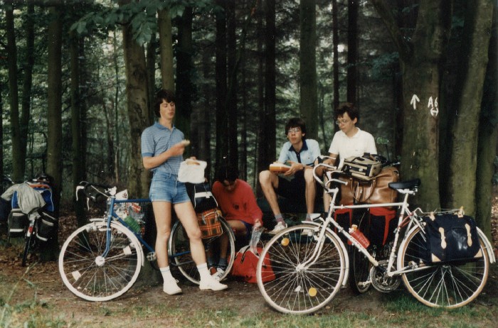 Photo - Rennrad - Gepck = Ohne Behindset: Radtour nach
         Amsterdam