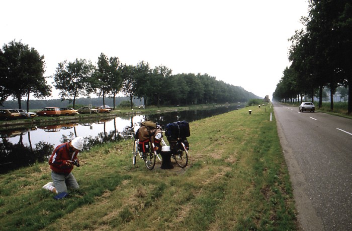 Photo - Rennrad - Gepck = Ohne Behindset: Radtour nach
         London